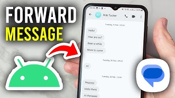 How To Forward Text Message On Android - Step By Step