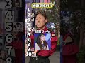 一位はまさかのスタイルの良さ！#地雷系#トー横