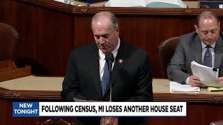 Following census, MI loses another house seat