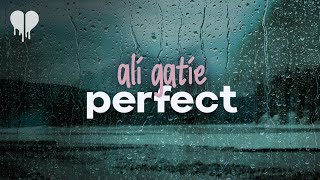ali gatie - perfect (lyrics)