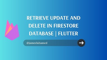 Retrieve and update data from firebase firestore database | Flutter