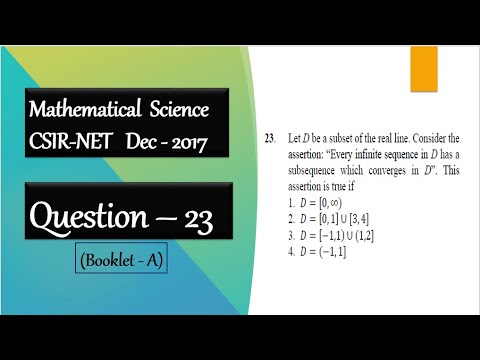 CSIR NET Dec