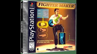 Longplay: Fighter Maker - Game #849 - Playstation - Pixel FX Retro GEM