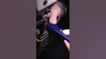 Making a Keychain for metered parking.#asmr #leathercraft #handcraft