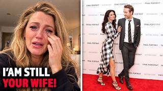 Ryan Reynolds SECRET Woman Is Already In The UK | Blake Cannot Stop The DIVORCE