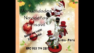 Bastón Navideño con Luces - Venta Navideña #navidad