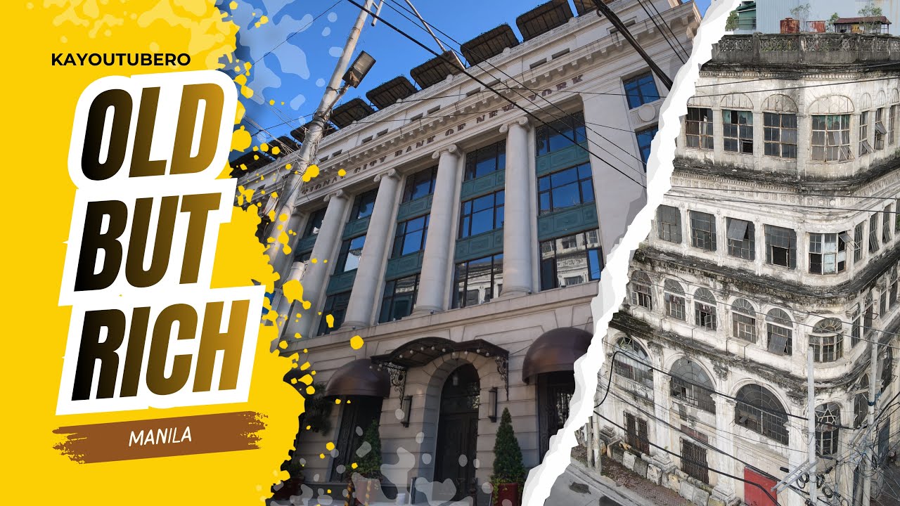 Dinadaan-daan mo pero baka hindi mo pa alam | OLD RICH STRUCTURES in Binondo-Intramuros Manila 2026!
