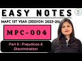 EASY NOTES – Dec 25 Paper 4 Part 8