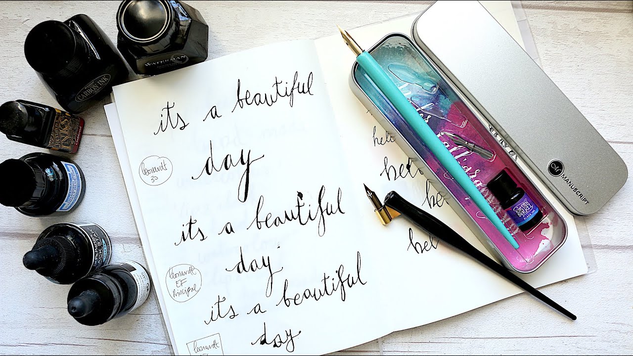 Essential Modern Calligraphy Kit by Kirsten Burke