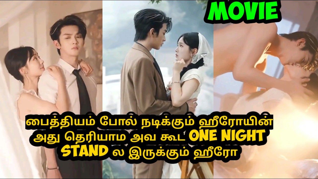 பைத்தியம் போல் நடிக்கும் ஹீரோயின் அது தெரியாம அவ கூட one night stand ல இருக்கும் ஹீரோ #tamilexplain