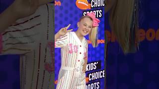Put #JoJoSiwa at the top of the pyramid today because she's the birthday girl. 👑(🎥: Getty) #shorts