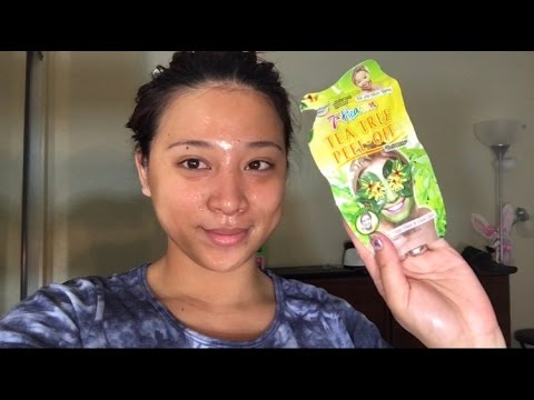 7Th heaven tea tree peel off mask