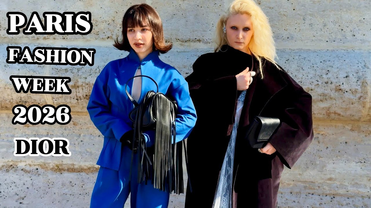 Dior Paris Fashion Week March 2026 ✨ | Best Runway Highlights & Celebrity Moments in 4K