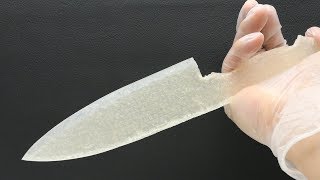 sharpest Rice kitchen knife in the world