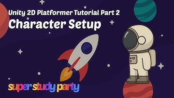 Unity 2D Platformer Tutorial: Character Setup (Rigidbody2D, Colliders & Prefabs)