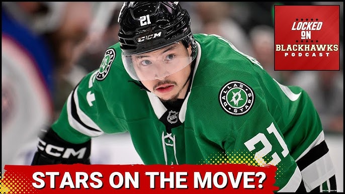Chicago Blackhawks Should Try To Trade For Jason Robertson or Mason Marchment