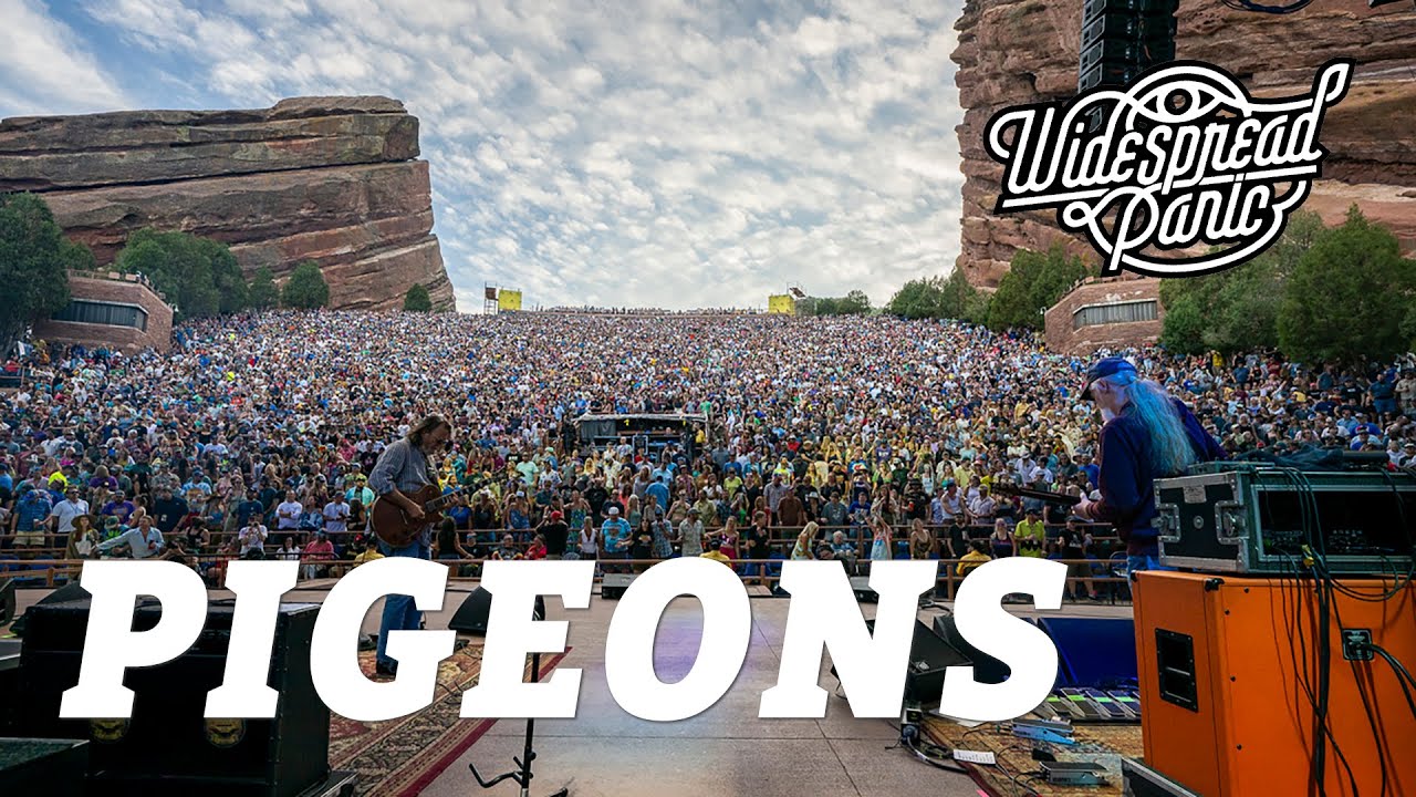 Pigeons (Live at Red Rocks)