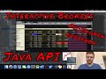 Demo of Interactive Brokers TWS with Java API with Redis on Apple Mac OSX