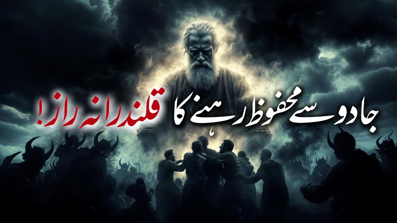 Jaadu se Mehfooz Rehnay ka Qalandarana Raaz | Spiritual Protection