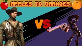 Gun Vs The Gunstringer - Apples to Oranges screenshot 5