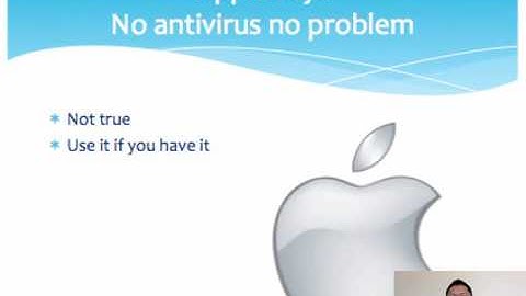 Mac Antivirus Video Presentation along with SOPHOS HOME demo