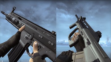 Left 4 Dead 2 MWII Modern Warfare 2022 Weapons Pack Part 2 Showcase Mod Collection 2023 Link Below