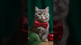 可愛いく歌う猫ちゃん #CAT #Catsong #catsinging#AIcat