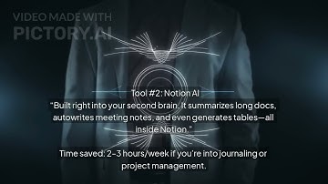 Top 5 AI Tools That Will Save You 10 Hours Every Week