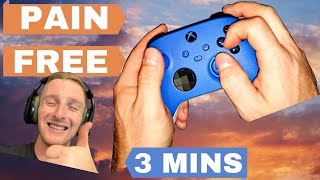 CLAW PAIN FREE! 3 MINUTES | PS5 & XBOX