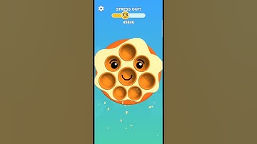 Pop us! Stress out! all level game play for iOS and Android