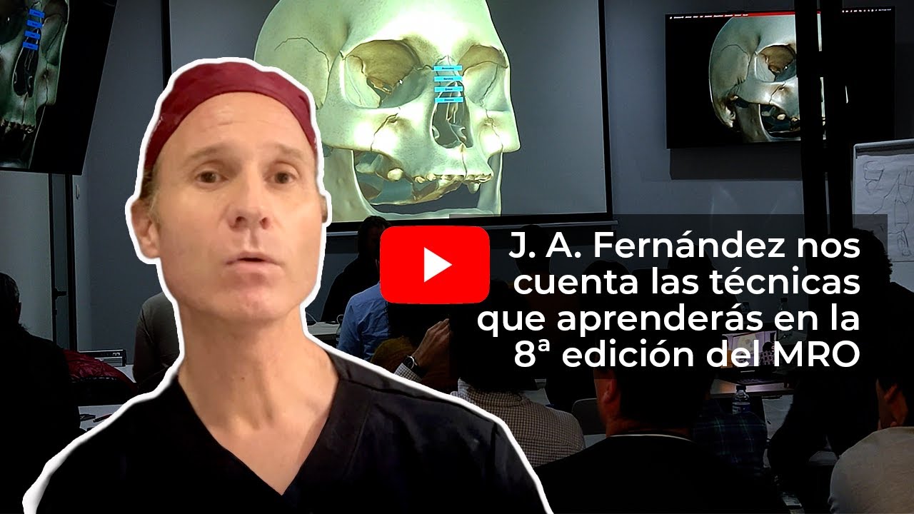 El Dr. J. Alberto Fernández nos cuenta que técnicas vamos a aprender en ...