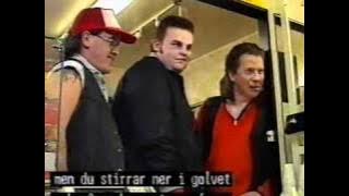 Grillad Korv med Bröd.