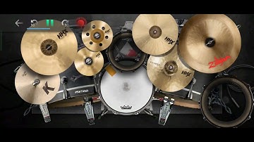 KISAH TAK SEMPURNA - SAMSONS ( REAL DRUM COVER )