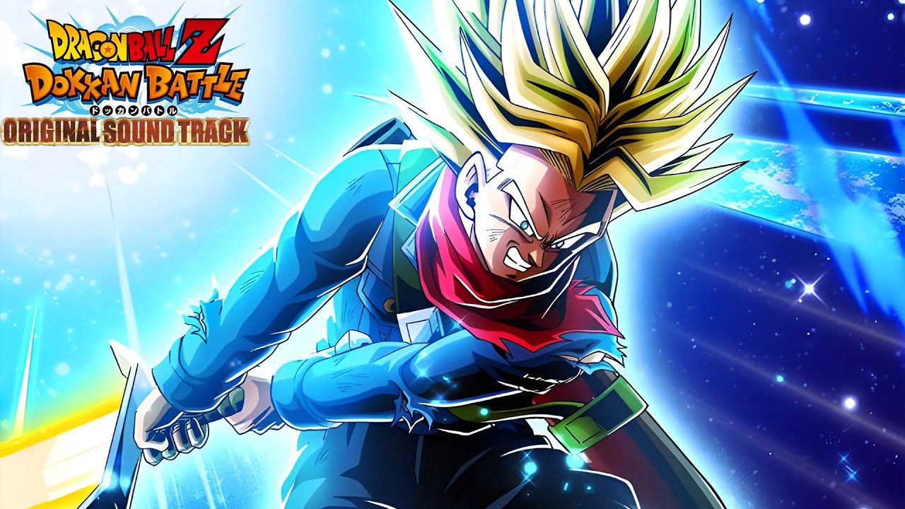 Dragon Ball Z Dokkan Battle OST LR PHY Super Saiyan Future Trunks