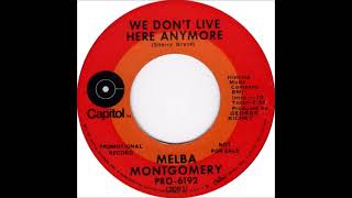 Melba Montgomery - We Don&#39;t Live Here Anymore