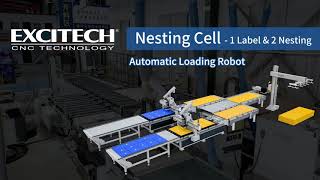 Nesting Unitrobot Loading And Unloading