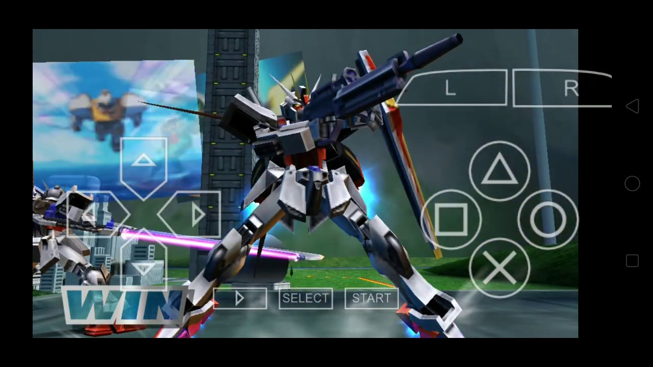 STRIKE GUNDAM Gundam Next Plus Gameplay YouTube