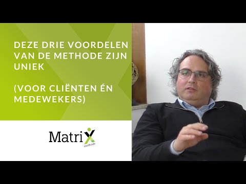 Video: Wat zijn de voordelen van het gebruik van een methodiek?