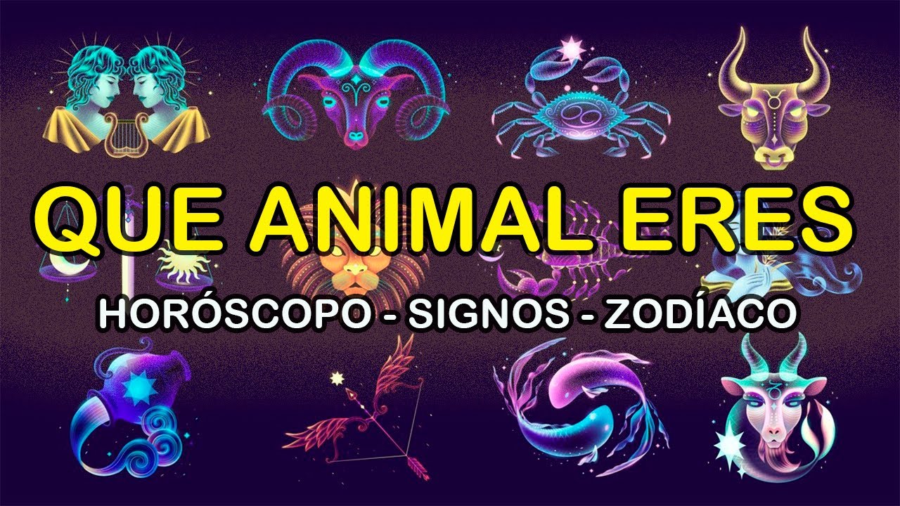 QUE ANIMAL ERES SEGÚN TU SIGNO, Horóscopo, Signos del Zodíaco, #