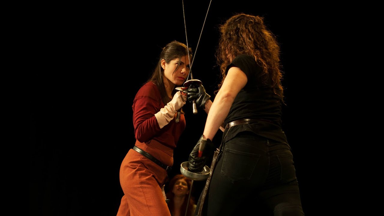 ESGRIMA TEATRAL : Combate de daga y espada