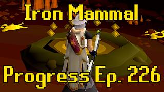Celebrity In Search of the Glowing Hole | Iron Mammal Progress 226 Wealth