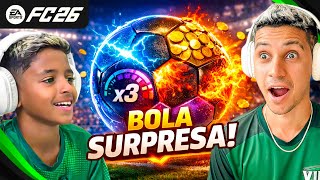 I played the Surprise Ball mode with Mini Vini!