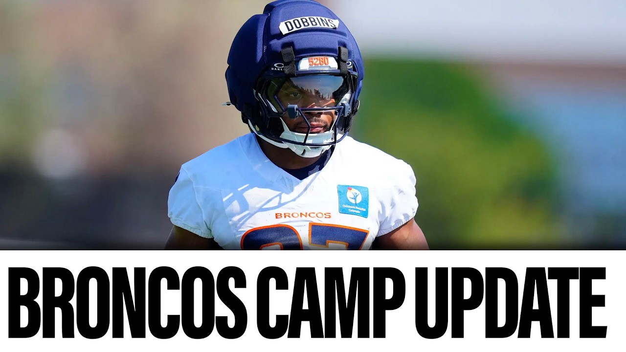 Broncos Training Camp: WATCH for These Players against the FALCONS on FRIDAY