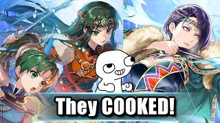 This Banner Has DRIP 💦💦💦 Wind Bound Trailer! [Fire Emblem Heroes] screenshot 5