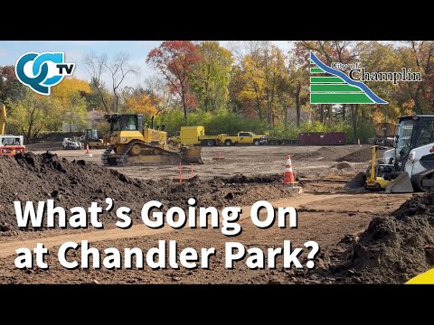 Chandler Park Construction