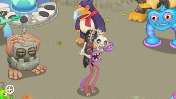 Bone Island Clackula impression || My Singing Monsters