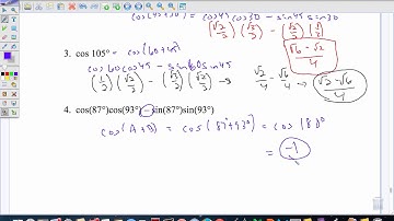 Trig Section 5 3 Video