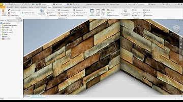 1.Texture Mapping and Bump mapping using Inventor 24