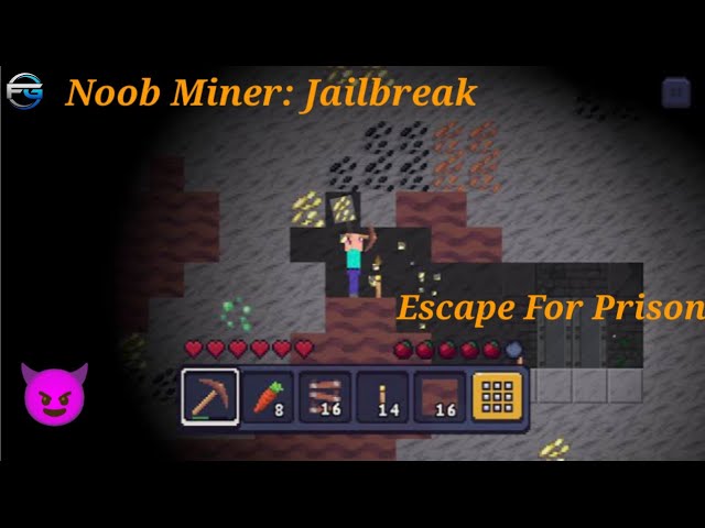 Noob: Zombie Prison Escape 🕹️ Play on CrazyGames