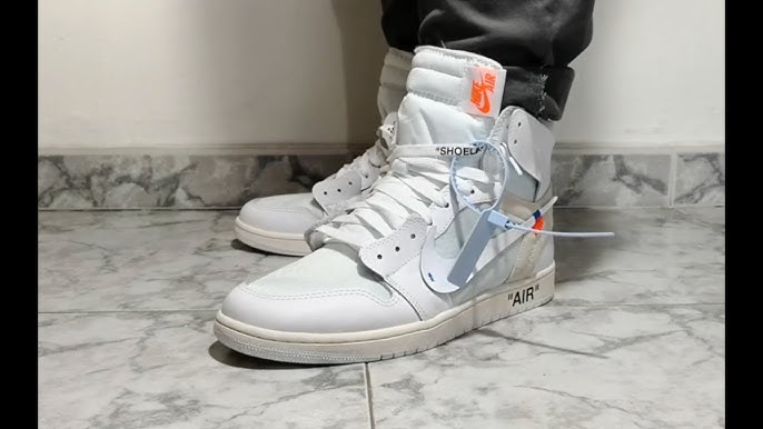 Air Jordan 1 Retro High Off-White NRG – thesneakart